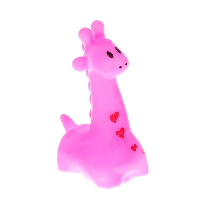 Игрушка для ванны «Жирафик» 