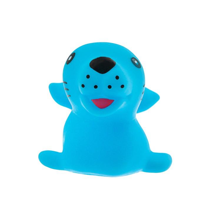 Игрушка для ванны «Тюлень», цвета МИКС 