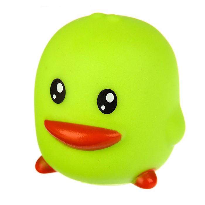 Игрушка для ванны «Утка», цвет МИКС 