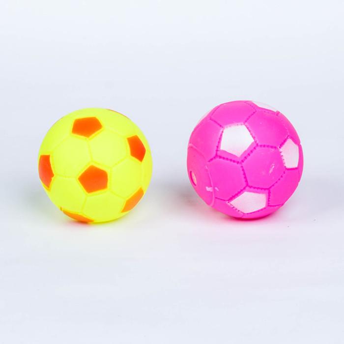 Набор игрушек для ванны «Мячи», 2 шт., цвет МИКС 