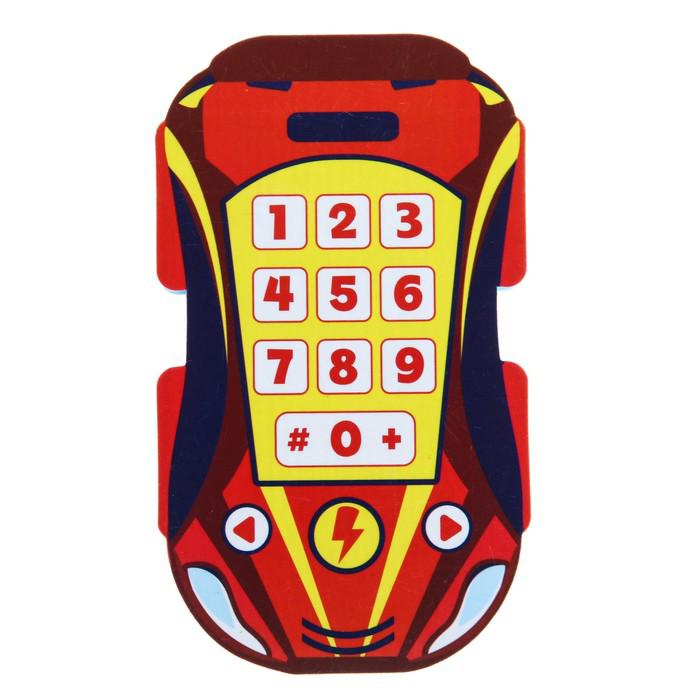 Игрушка телефон для купания «Машинка» 