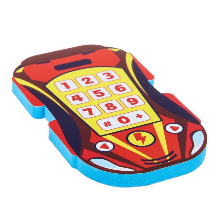 Игрушка телефон для купания «Машинка» 