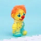 Резиновая игрушка "Клоун" СИ-63  - фото 2