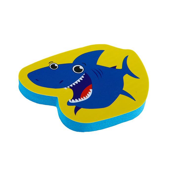 Игрушки для купания «Подводный мир»: наклейки из EVA, 3 шт. + сачок 