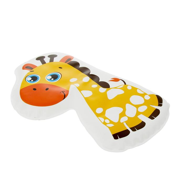 Игрушка для ванны с пищалкой «Жирафик» + водный карандаш 