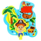 Набор игрушек для ванны «Приключения пирата» 