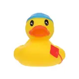 Игрушка для ванны «Утка-строитель» 