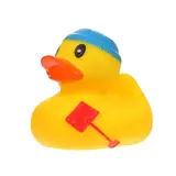 Игрушка для ванны «Утка-строитель»  - фото 2