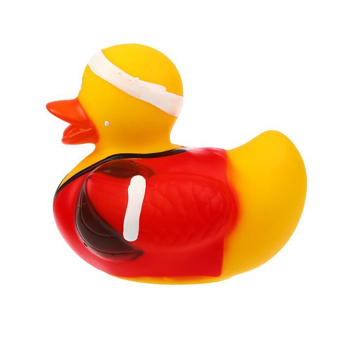Игрушка для ванной «Уточки-персонажи № 2», цвета МИКС 