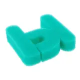 Купалки-мочалки «Буквы», набор 33 шт.  - фото 2