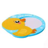 Зеркало мягкое для игры в ванной «Утёнок Кря»  - фото 2