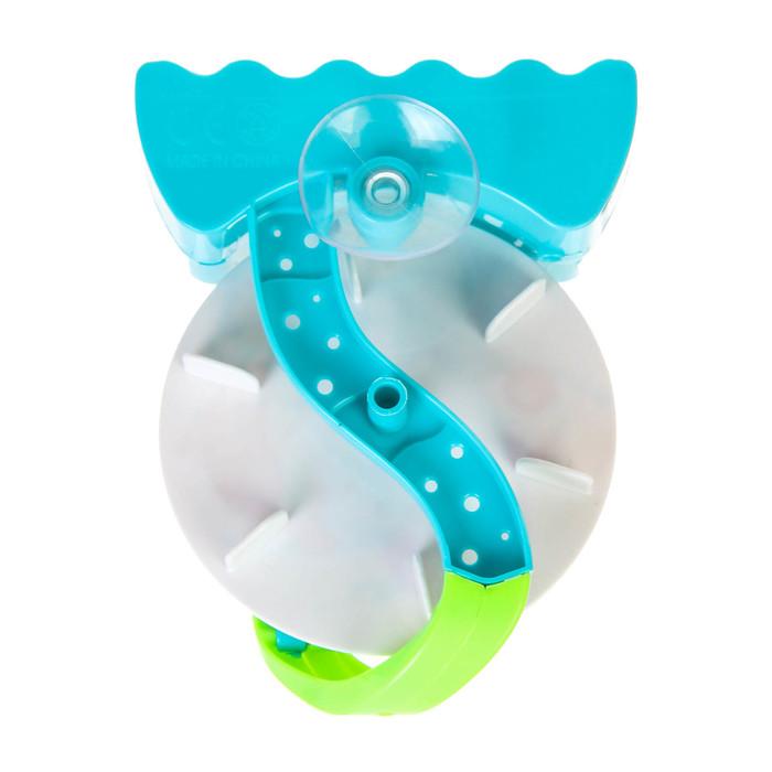 Игрушки для купания «Кит», цвет МИКС, на присоске 