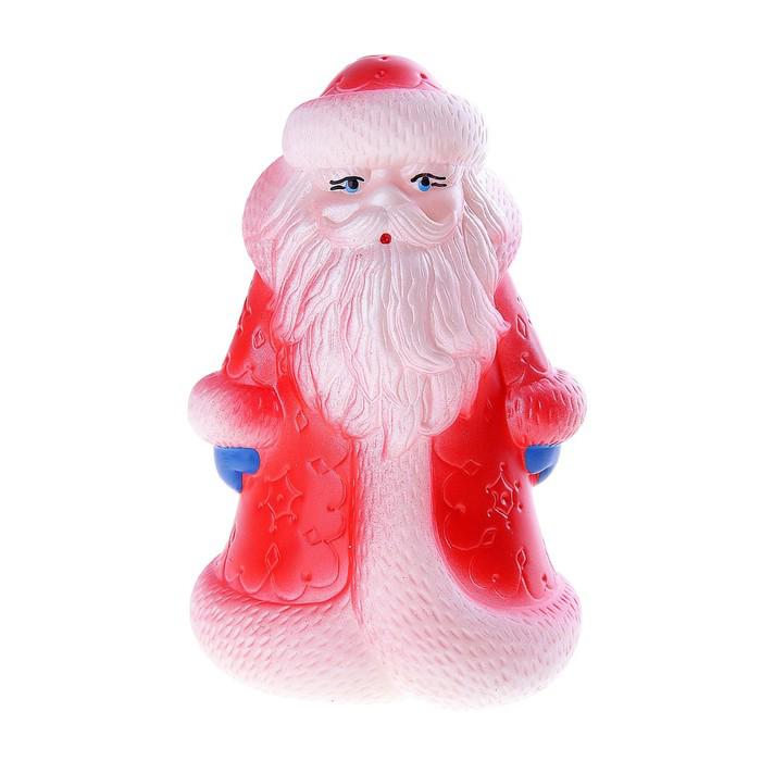Резиновая игрушка "Дед Мороз" малый 