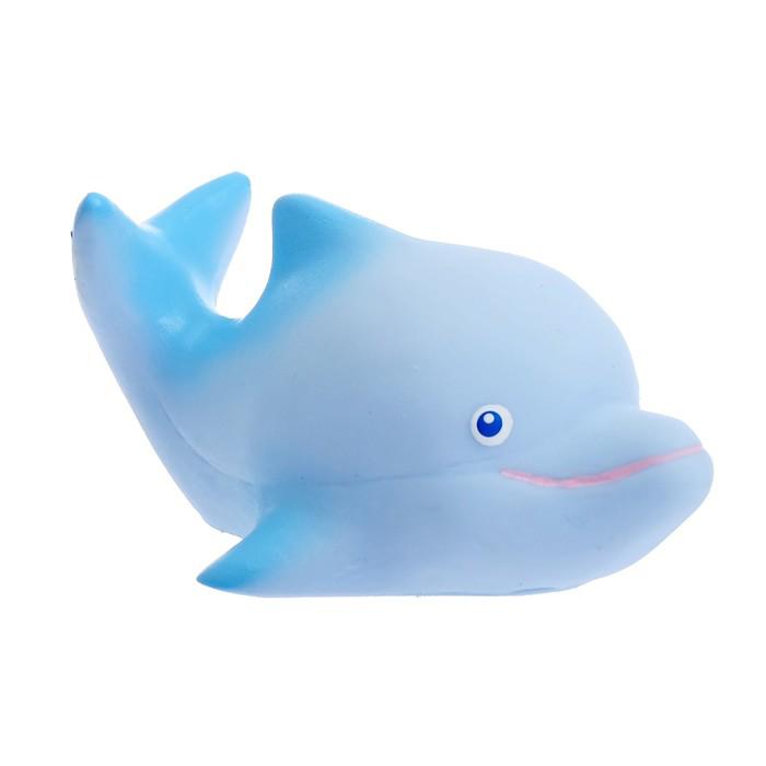 Резиновая игрушка «Дельфинёнок» 