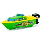 Катер "Спидбот", работает от батареек, цвета МИКС  - фото 4