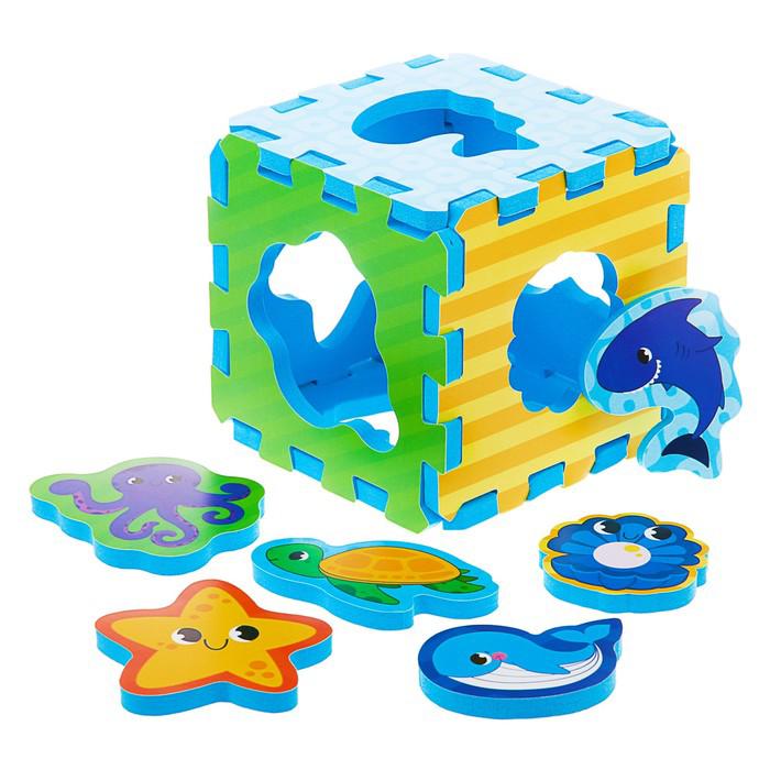 Игрушка для купания «Морские животные» 