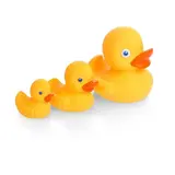 Резиновая игрушка «Утята», набор 3 шт. 