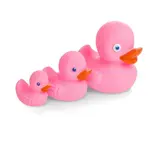 Резиновая игрушка «Утята», набор 3 шт.  - фото 5