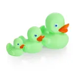 Резиновая игрушка «Утята», набор 3 шт.  - фото 2