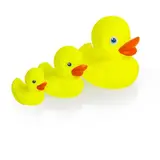 Резиновая игрушка «Утята», набор 3 шт.  - фото 3