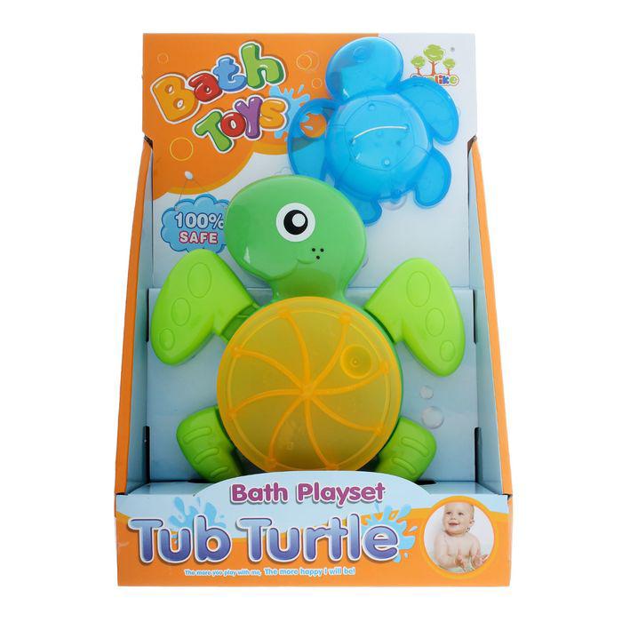 Игрушки для купания «Черепашка», цвета МИКС, на присоске 