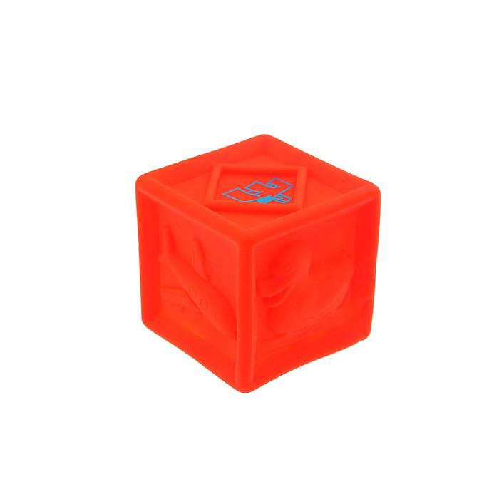 Игрушки для ванны «Кубики и мячики 1», набор 4 шт. 