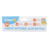Развивающие игрушки для ванной «Кубики. Почемучка», 4 шт.  - фото 2