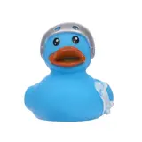 Игрушка для ванны «Утка-скейтбордист»  - фото 3