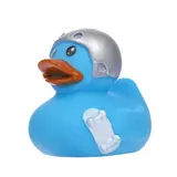 Игрушка для ванны «Утка-скейтбордист» 