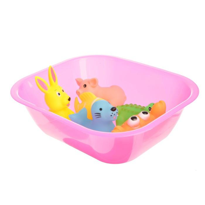 Набор для игры в ванне «Морские приключения», 7 предметов, цвета МИКС 