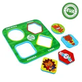 Рамка-вкладыш для ванны «Лесные малыши» 