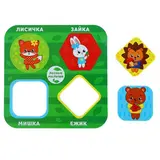 Рамка-вкладыш для ванны «Лесные малыши»  - фото 2