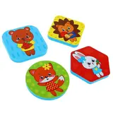 Рамка-вкладыш для ванны «Лесные малыши»  - фото 4