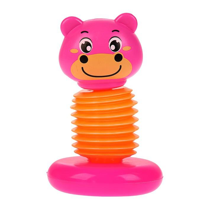 Игрушка для ванны «Бычок», цвета МИКС 