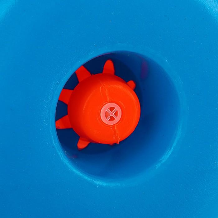 Игрушка для ванны «Кит», цвета МИКС 