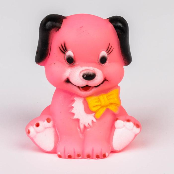 Игрушка для ванны «Собачка», цвета МИКС 
