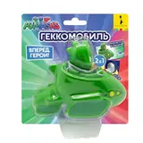 Игрушка для ванны «Гекко» в машине», брызгает водой  - фото 2