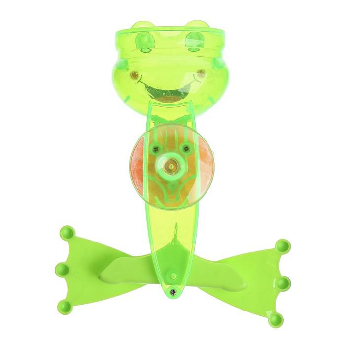 Игрушки для купания «Мистер Лягушонок», 8 предметов, на присоске 