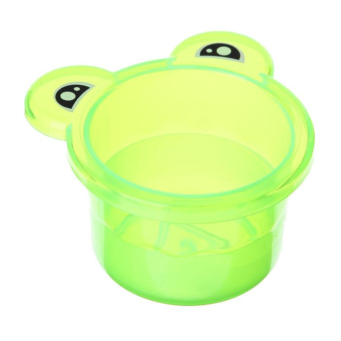 Игрушки для купания «Мистер Лягушонок», 8 предметов, на присоске 