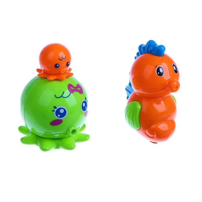 Игрушки для купания «Морские жители», 6 предметов 