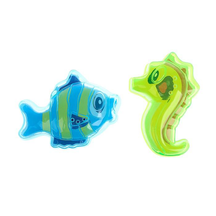 Игрушки для купания «Морские жители», 6 предметов 