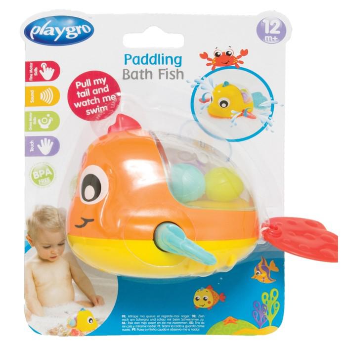 Игрушка для ванны Playgro "Рыбка" 