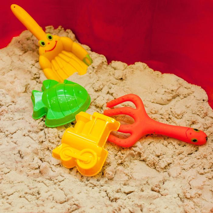 Песочный набор "Песочек", 4 предмета, МИКС 