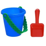 Набор для игры в песке №32: ведёрко, лопатка  - фото 2