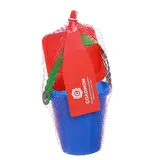 Набор для игры в песке №32: ведёрко, лопатка  - фото 3