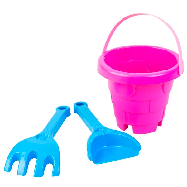 Набор для игры в песочнице Tigres Башня 3 эл. - фото 7