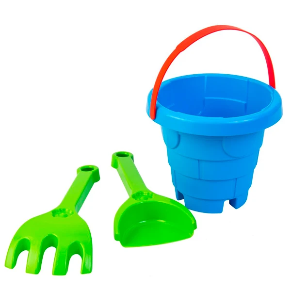 Набор для игры в песочнице Tigres Башня 3 эл. - фото 6