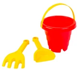 Набор для игры в песочнице Tigres Башня 3 эл. - фото 5