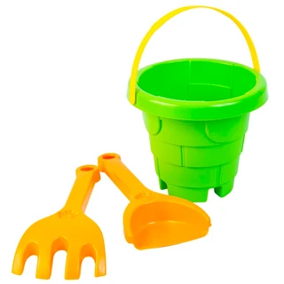 Набор для игры в песочнице Tigres Башня 3 эл.