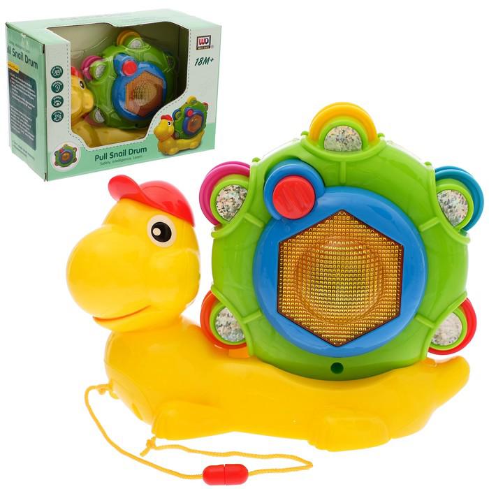 Развивающая игрушка «Черепашка», световые и звуковые эффекты 